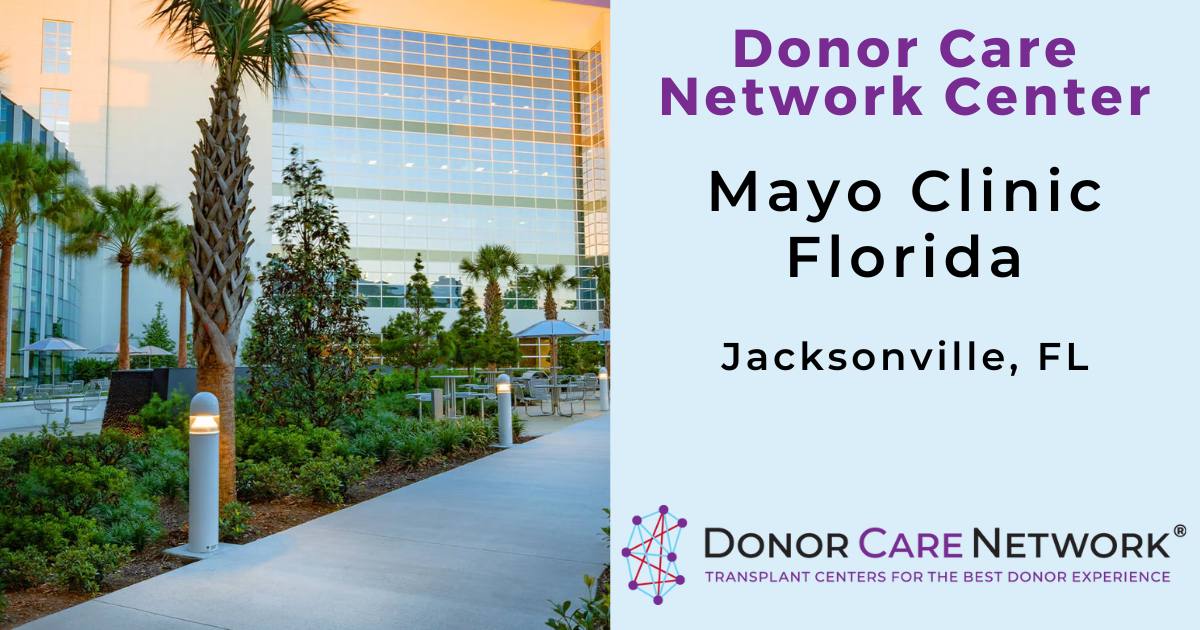 Mayo Clinic Kidney Transplant Center in Jacksonville, FL